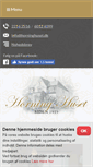 Mobile Screenshot of horninghuset.dk